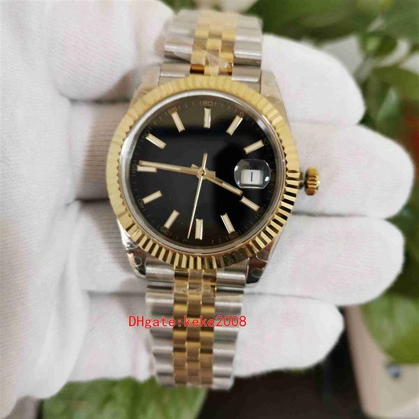 watch bp wristwatches 36mm 41mm 126333 126334 126300 116334 stainless gold & steel two tones jubilee 2813 movement mechanical 275o, Slivery;brown
watch bp wristwatches 36mm 41mm 126333 126334 126300 116334 stainless gold & steel two tones jubilee 2813 movement mechanical 275o, Slivery;brown