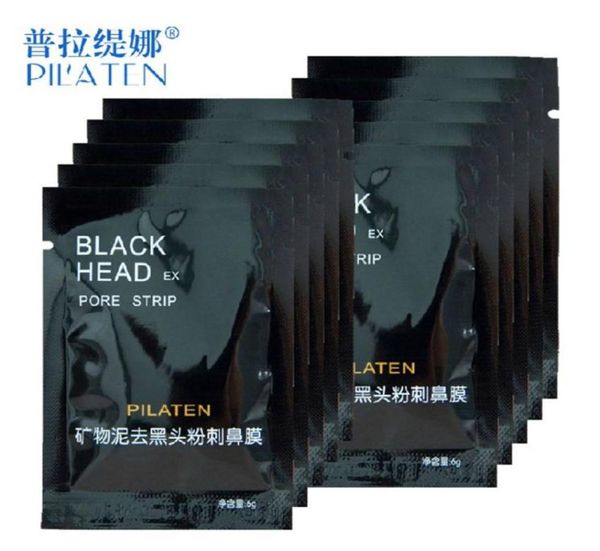 face care pilaten nose facial blackhead remover mask minerals pore cleanser black head pore strip for nose makup7362803
face care pilaten nose facial blackhead remover mask minerals pore cleanser black head pore strip for nose makup7362803
