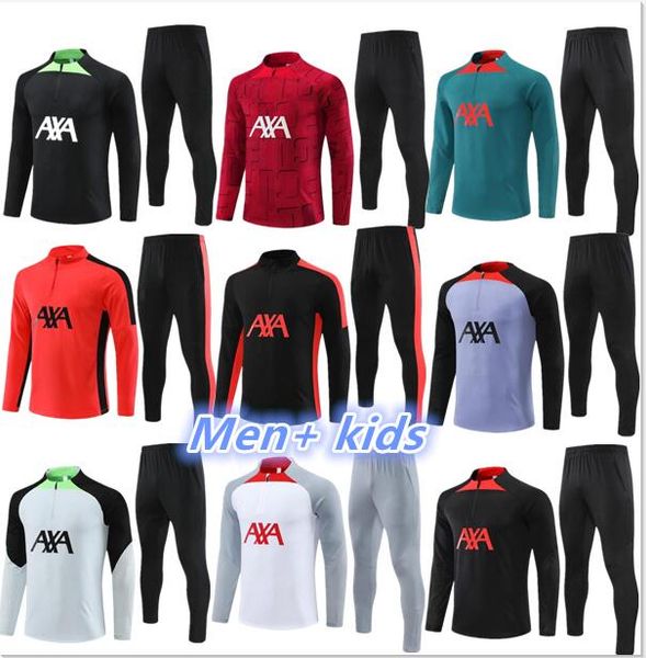2023 2024 men soccer lvp tracksuit 22 23 24 soccer jersey mac allister kids football training suit tracksuits survetement foot chandal joggi, Black
2023 2024 men soccer lvp tracksuit 22 23 24 soccer jersey mac allister kids football training suit tracksuits survetement foot chandal joggi, Black
