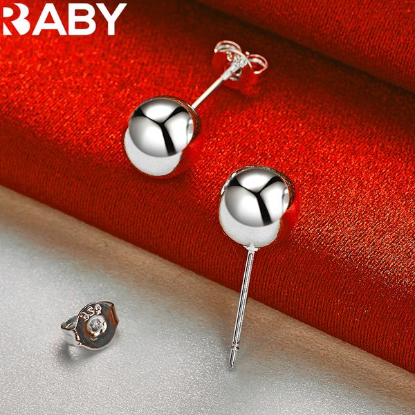 ear cuff 925 sterling silver round smooth solid 810mm beads stud earrings for women wedding engagement party fashion charm jewelry 230823
ear cuff 925 sterling silver round smooth solid 810mm beads stud earrings for women wedding engagement party fashion charm jewelry 230823