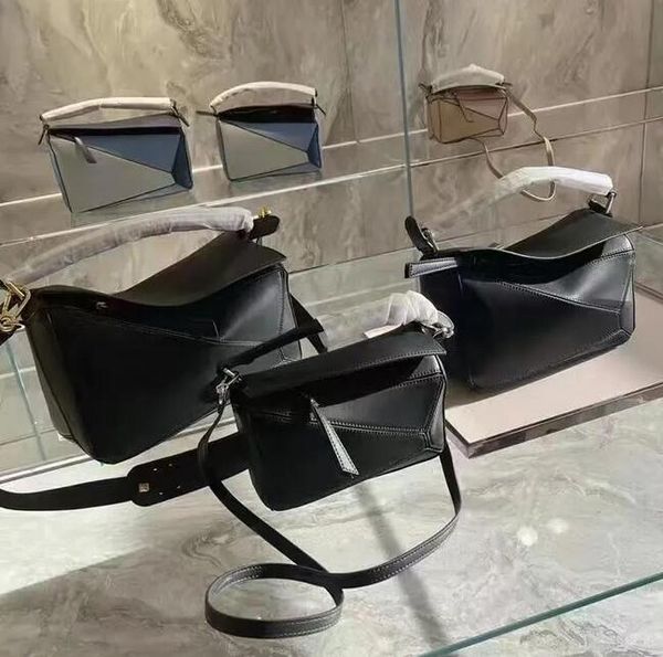 designer bag genuine leather handbag shoulder bag bucket woman bags puzzle clutch totes crossbody geometry square contrast color patchwork p
designer bag genuine leather handbag shoulder bag bucket woman bags puzzle clutch totes crossbody geometry square contrast color patchwork p