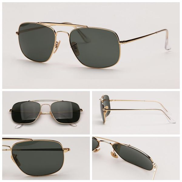 square colonel 3560 women mens sunglasses design double bridge sun glasses classic outdoor driving eyeglasses eyewear2817, White;black
square colonel 3560 women mens sunglasses design double bridge sun glasses classic outdoor driving eyeglasses eyewear2817, White;black