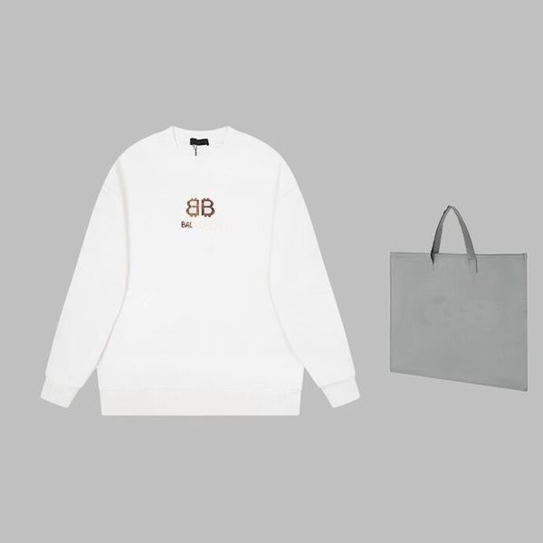 2023 autumn and winter new men's and women's pure cotton sweater letter printing pullover loose fit fashion and comfortable v11-10, Black;brown
2023 autumn and winter new men's and women's pure cotton sweater letter printing pullover loose fit fashion and comfortable v11-10, Black;brown