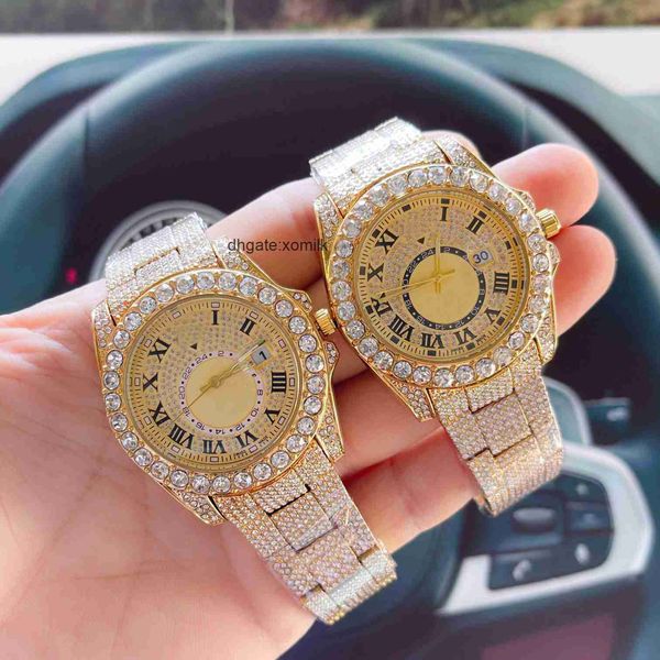 iced out men's watch hip-hop jewelry custom moissanite watch luxury vvs moissanite men's half-length watch vipwatch, Slivery;golden
iced out men's watch hip-hop jewelry custom moissanite watch luxury vvs moissanite men's half-length watch vipwatch, Slivery;golden