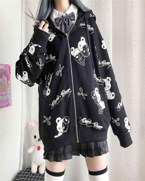 deeptown gothic sweatshirt women black zip up hoodie fashion autumn clothes e girl hoodies korean long sleeve emo pullover 2108171721714
deeptown gothic sweatshirt women black zip up hoodie fashion autumn clothes e girl hoodies korean long sleeve emo pullover 2108171721714