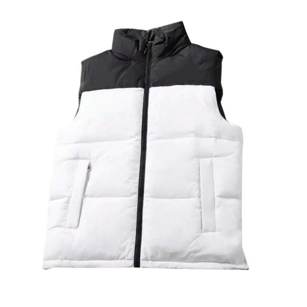 men vest down cotton waistcoat designs mens womens no sleeveless north jacket puffer autumn winter casual coats couples vests keep warm coat, Black;white
men vest down cotton waistcoat designs mens womens no sleeveless north jacket puffer autumn winter casual coats couples vests keep warm coat, Black;white