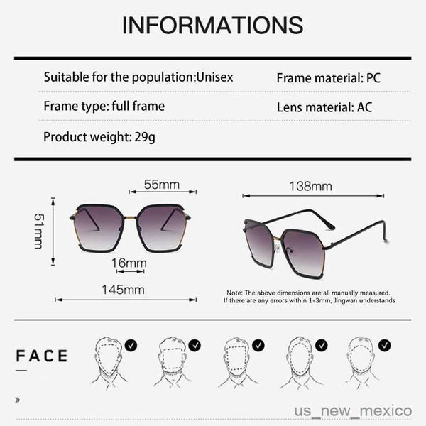 sunglasses 2023 retro women square sunglasses for men oversized white tea original design sun glasses female shades travel sunshade r230823, White;black
sunglasses 2023 retro women square sunglasses for men oversized white tea original design sun glasses female shades travel sunshade r230823, White;black