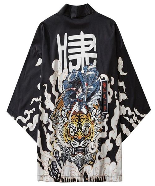 januarysnow japanese kimono jacket tiger samuri harajuku 2020 hip hop men japan style streetwear jacket summer thin clothing loose1511015, Black;brown
januarysnow japanese kimono jacket tiger samuri harajuku 2020 hip hop men japan style streetwear jacket summer thin clothing loose1511015, Black;brown