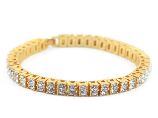 iced out chain bracelet for mens hip hop diamond tennis bracelets jewelry gold plating double row rhinestone bracelet 3164509, Golden;silver
iced out chain bracelet for mens hip hop diamond tennis bracelets jewelry gold plating double row rhinestone bracelet 3164509, Golden;silver