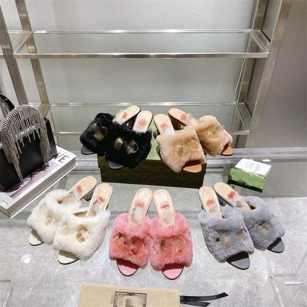 double letter g women ladies furry heel slipper chunky heels wool plush slippers high heeled slides sherpa fleece stilettos pump fur warm in, Black
double letter g women ladies furry heel slipper chunky heels wool plush slippers high heeled slides sherpa fleece stilettos pump fur warm in, Black