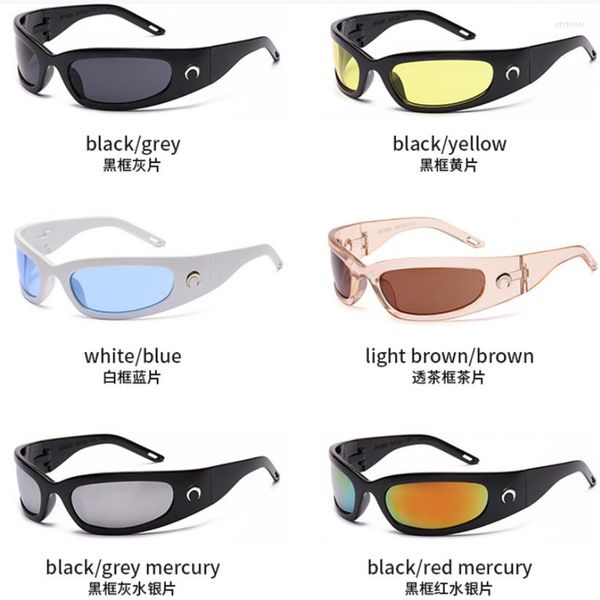 sunglasses trendy millennium sport y2k women moon sun glasses fashion future technology sense 2000s 90s aesthetic eyewear306i, White;black
sunglasses trendy millennium sport y2k women moon sun glasses fashion future technology sense 2000s 90s aesthetic eyewear306i, White;black