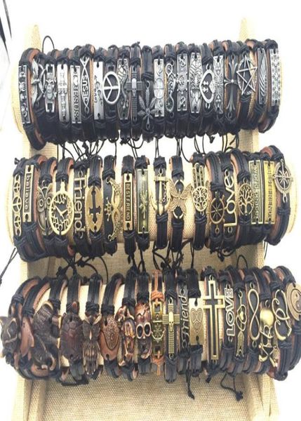 whole bulk lots 50pcspack mix styles metal leather cuff bracelets for men039s women039s jewelry party gifts bracelets9556206, Golden;silver
whole bulk lots 50pcspack mix styles metal leather cuff bracelets for men039s women039s jewelry party gifts bracelets9556206, Golden;silver