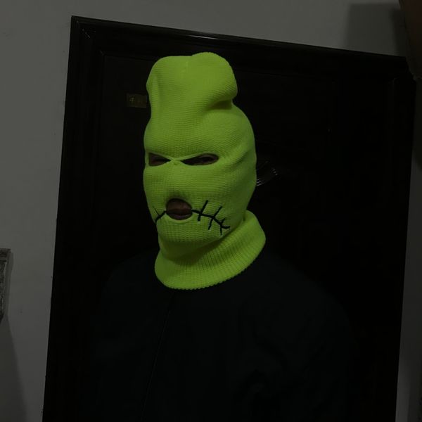beanie/skull caps jack cover neon balaclava mask hat winter cover mask green halloween caps for party motorcycle bicycle ski cycling beanies, Blue;gray
beanie/skull caps jack cover neon balaclava mask hat winter cover mask green halloween caps for party motorcycle bicycle ski cycling beanies, Blue;gray
