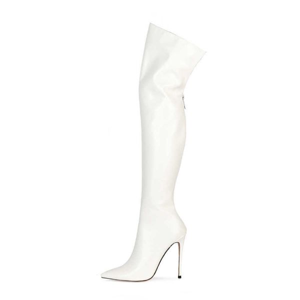 autumn and winter new pointed thin heel over knee boots fashion patent leather red rose back zipper women's large 45 230822, Black
autumn and winter new pointed thin heel over knee boots fashion patent leather red rose back zipper women's large 45 230822, Black