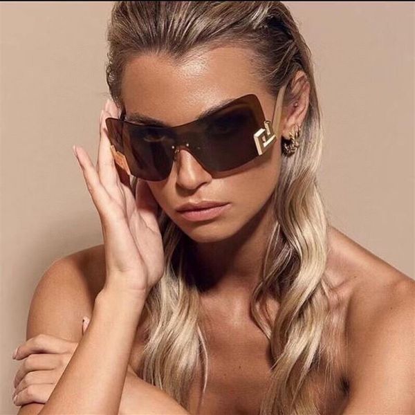 polarized oversized rimless sunglasses women cat eye sun glasses oval designer sunglass for woman uv protection acatate resin glas268n, White;black
polarized oversized rimless sunglasses women cat eye sun glasses oval designer sunglass for woman uv protection acatate resin glas268n, White;black