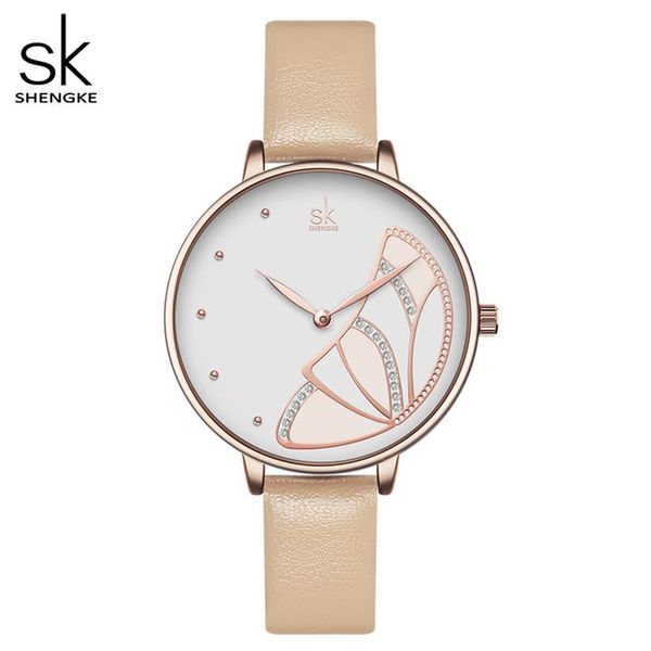 shengke new women luxury brand watch simple quartz lady waterproof wristwatch female fashion casual watches clock reloj mujer152n, Slivery;brown
shengke new women luxury brand watch simple quartz lady waterproof wristwatch female fashion casual watches clock reloj mujer152n, Slivery;brown