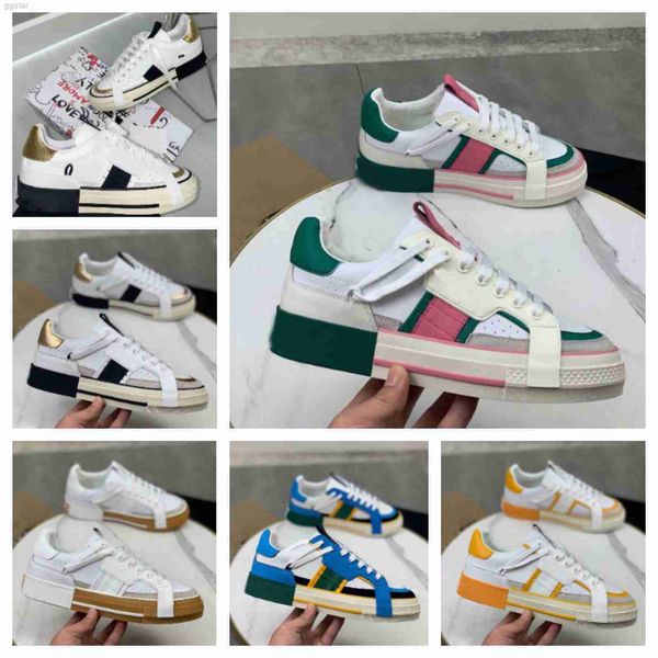 with box fashion luxury calfskin zero custom sneakers shoes mens sports lace up trainers technical nappa portofino casual comfort walkin1 dg, Black
with box fashion luxury calfskin zero custom sneakers shoes mens sports lace up trainers technical nappa portofino casual comfort walkin1 dg, Black
