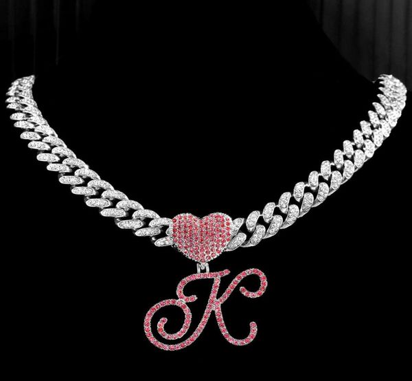 pendant necklaces hip hop necklace with pdtif heart shape pink cursive letters chain cuban zircon sparkly punk jewelry az 2209094620850, Silver
pendant necklaces hip hop necklace with pdtif heart shape pink cursive letters chain cuban zircon sparkly punk jewelry az 2209094620850, Silver