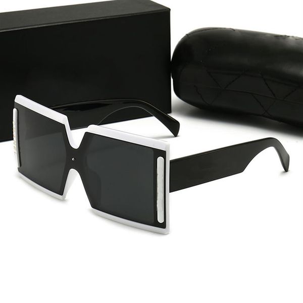 2022 luxury sunglasses polaroid lens designer womens mens goggle senior eyewear for women eyeglasses frame vintage metal sun g2218, White;black
2022 luxury sunglasses polaroid lens designer womens mens goggle senior eyewear for women eyeglasses frame vintage metal sun g2218, White;black