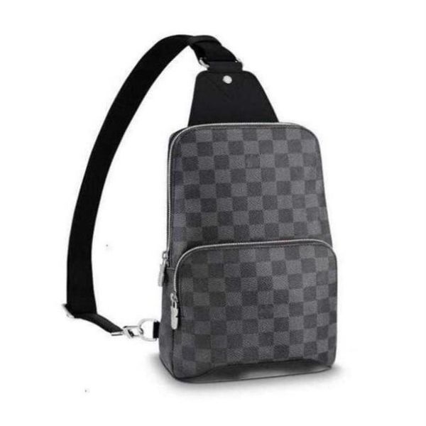 avenue sling shoulder bag fashion luxurys men chest crossbody leather sporty travel casual canvas packs outdoor shoulders bags227s
avenue sling shoulder bag fashion luxurys men chest crossbody leather sporty travel casual canvas packs outdoor shoulders bags227s
