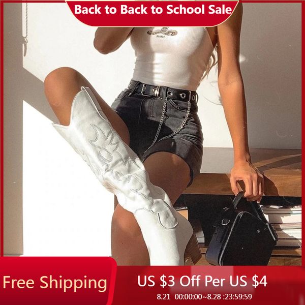 boots plus size 45 women's embroidered western knee high boots cowboy cowgirl boots chunky heel platform boots women western shoes 2308, Black
boots plus size 45 women's embroidered western knee high boots cowboy cowgirl boots chunky heel platform boots women western shoes 2308, Black