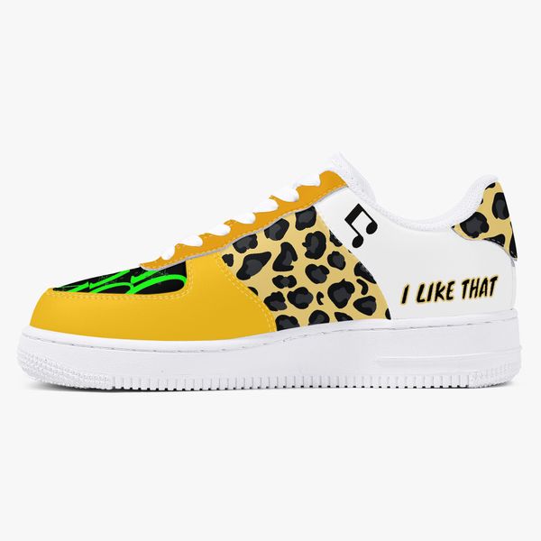 customized shoes men's fashionable casual shoes diy women's shoes white sole, white black, and yellow shoe body 87670
customized shoes men's fashionable casual shoes diy women's shoes white sole, white black, and yellow shoe body 87670