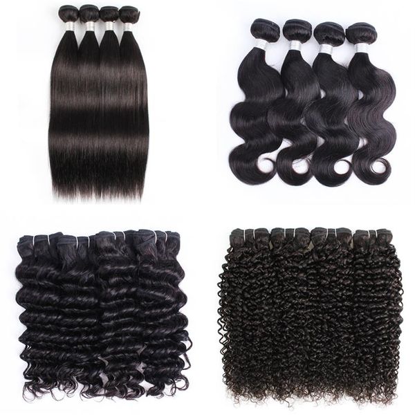 4 bundle brazilian virgin human hair bundles body wave weaving natural black afro kinky silky straight loose deep curly259j
4 bundle brazilian virgin human hair bundles body wave weaving natural black afro kinky silky straight loose deep curly259j