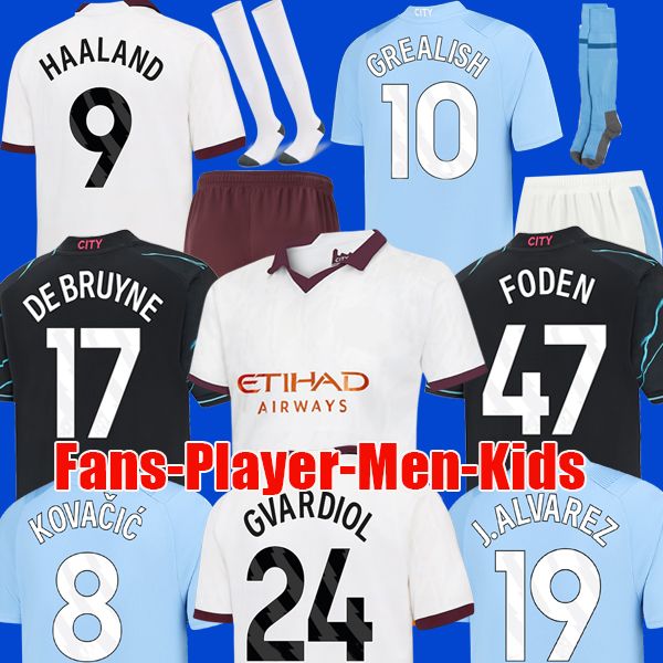 gvardiol 23 24 haaland soccer jerseys grealish de bruyne foden mans cities phillips bernardo 2023 2024 j. alvarez stones football shirt men, Black;yellow
gvardiol 23 24 haaland soccer jerseys grealish de bruyne foden mans cities phillips bernardo 2023 2024 j. alvarez stones football shirt men, Black;yellow