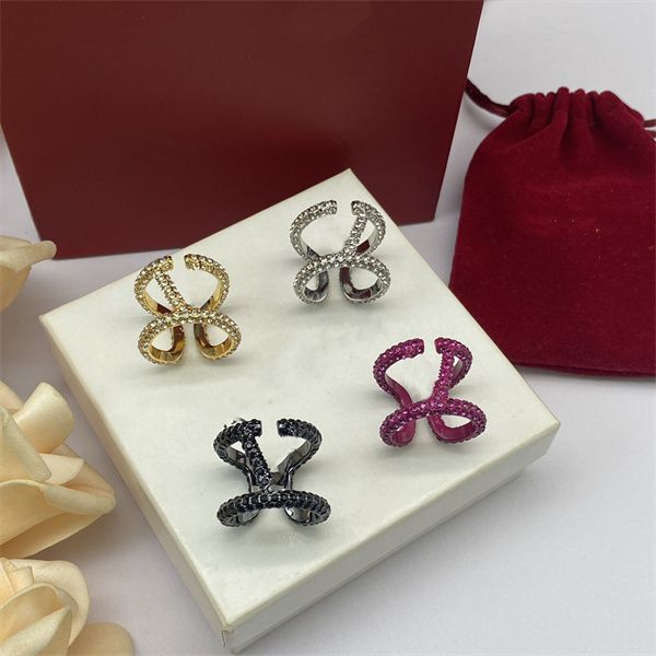 letter v opening rings women fashion designer jewelry metal valentinolies luxury woman vlogo wedding ring 552, Silver
letter v opening rings women fashion designer jewelry metal valentinolies luxury woman vlogo wedding ring 552, Silver