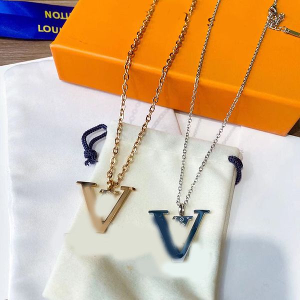 18k gold plated fashion designer pendants necklaces stainless steel letter choker pendant necklace chain jewelry accessories, Silver
18k gold plated fashion designer pendants necklaces stainless steel letter choker pendant necklace chain jewelry accessories, Silver