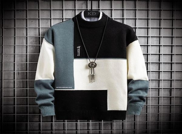 new winter cashmere warm sweater men turtleneck mens pullover patchwork slim fit sweaters knitted men039s christmas jumper6084141, White;black
new winter cashmere warm sweater men turtleneck mens pullover patchwork slim fit sweaters knitted men039s christmas jumper6084141, White;black
