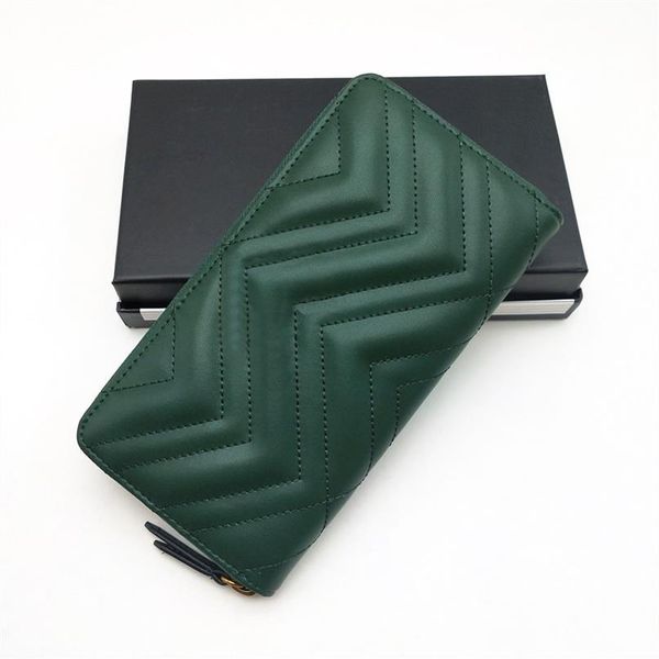 fashion women wallets classic women clutch wallet genuine leather long zipper wallet organizer wallets purse with box2933, Red;black
fashion women wallets classic women clutch wallet genuine leather long zipper wallet organizer wallets purse with box2933, Red;black