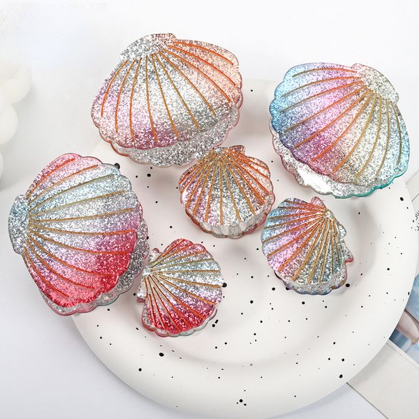 headwear hair accessories womens bling rainbow shell claws girls big flower hair grabs leopard daisy crab clips accessories 230823
headwear hair accessories womens bling rainbow shell claws girls big flower hair grabs leopard daisy crab clips accessories 230823