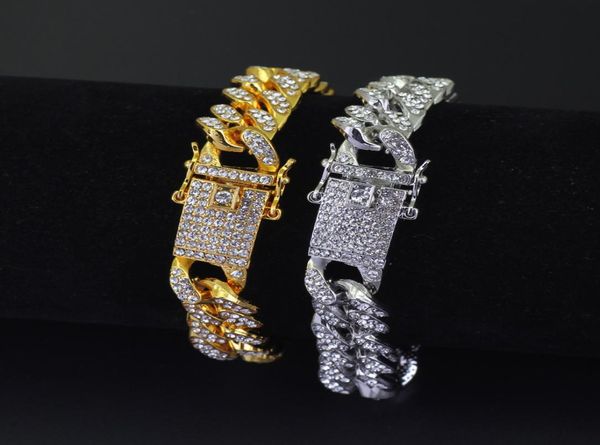 gold fully iced out hip hop cz bracelet mens miami cuban bracelet men039s luxury simulated bling rhinestones bangles dropshippi7800119, Black
gold fully iced out hip hop cz bracelet mens miami cuban bracelet men039s luxury simulated bling rhinestones bangles dropshippi7800119, Black