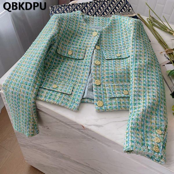 womens jackets womens tweed short jackets spring casual wool blend coats elegant chic vintage chaquetas korean fashion slim outwear 230822, Black;brown
womens jackets womens tweed short jackets spring casual wool blend coats elegant chic vintage chaquetas korean fashion slim outwear 230822, Black;brown