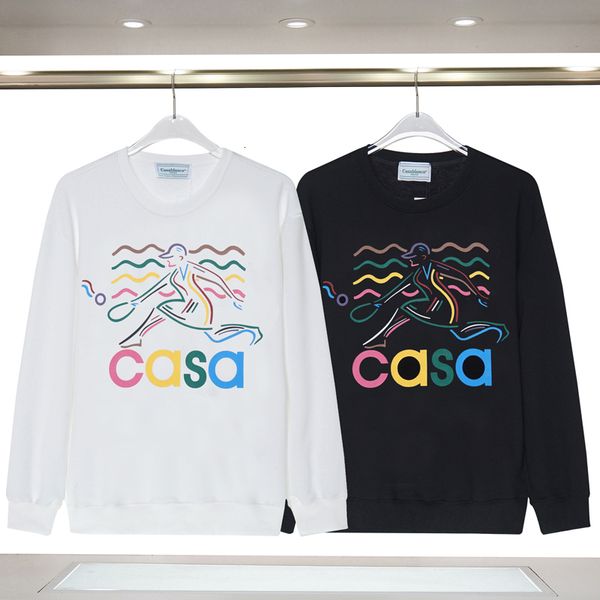 men s hoodies sweatshirts oversized casablanca round neck tennis club pure cotton women s black 230823
men s hoodies sweatshirts oversized casablanca round neck tennis club pure cotton women s black 230823