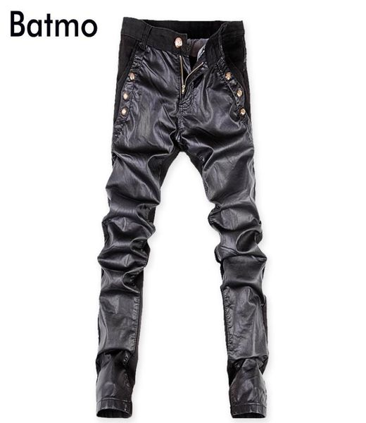 batmo 2018 new arrival patchwork casual slim elastic jeans menmen039s skinny spliced black jeanspu pants k1056435521, Blue
batmo 2018 new arrival patchwork casual slim elastic jeans menmen039s skinny spliced black jeanspu pants k1056435521, Blue