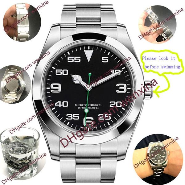stainless steel automatic watch 39mm 2813 black calendar dial without calendar montre de luxe swimming waterproof me274s, Slivery;brown
stainless steel automatic watch 39mm 2813 black calendar dial without calendar montre de luxe swimming waterproof me274s, Slivery;brown