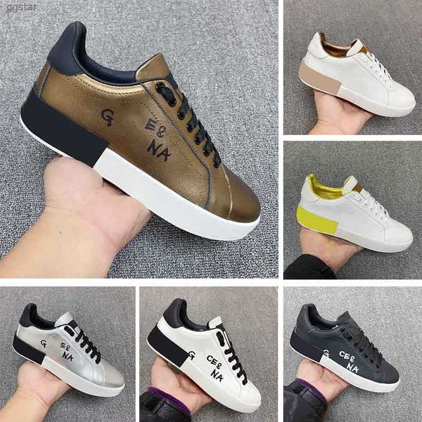 with box designer portofino sneakers casual shoes men designer sneaker white leather calfskin nappa shoe brands comfort outdoor trainer1 dg, Black
with box designer portofino sneakers casual shoes men designer sneaker white leather calfskin nappa shoe brands comfort outdoor trainer1 dg, Black