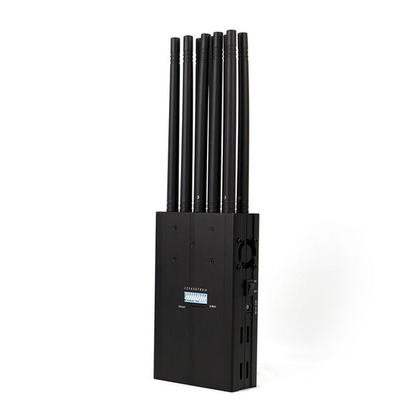 10 bands portable 2g. 3g. 4g. 5g cell phone signal with lcd display, jam gps, wifi signals detector, Silver
10 bands portable 2g. 3g. 4g. 5g cell phone signal with lcd display, jam gps, wifi signals detector, Silver
