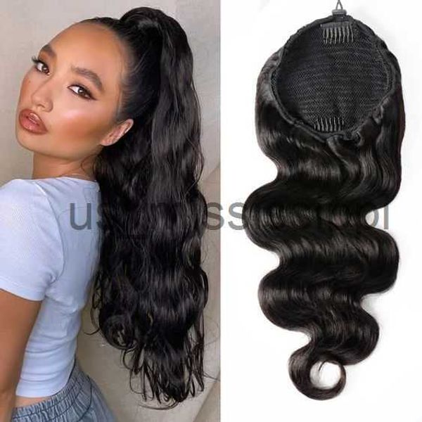 synthetic wigs natural body wave drawstring ponytail human hair brazilian body clip in for women remy natural color inch ponytail x0823, Black
synthetic wigs natural body wave drawstring ponytail human hair brazilian body clip in for women remy natural color inch ponytail x0823, Black