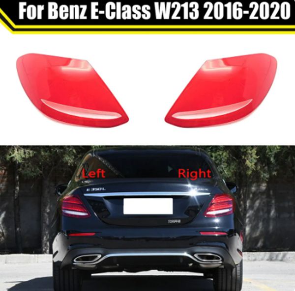 for benz e-class w213 2016-2020 car rear taillight shell brake lights shell replacement auto rear shell cover mask lampshade
for benz e-class w213 2016-2020 car rear taillight shell brake lights shell replacement auto rear shell cover mask lampshade