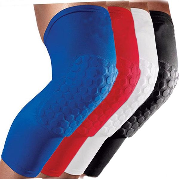 2 pc set basketball leg knee pads sleeve breathable sport safety kneepads honeycomb pad bumper barce kneelet246s, Black;gray
2 pc set basketball leg knee pads sleeve breathable sport safety kneepads honeycomb pad bumper barce kneelet246s, Black;gray