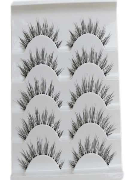 beauty 5 pairsset makeup handmade natural fashion long false eyelashes thick cross soft eye lashes9273300
beauty 5 pairsset makeup handmade natural fashion long false eyelashes thick cross soft eye lashes9273300