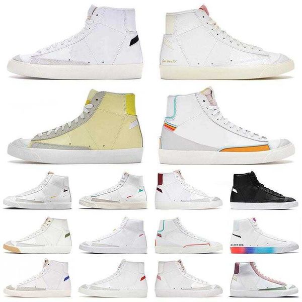 designer mens women casual shoes blazer mid 77 vintage bicycle yellow grime reaper beach indigo infinite kumquat sketch thermal, Black
designer mens women casual shoes blazer mid 77 vintage bicycle yellow grime reaper beach indigo infinite kumquat sketch thermal, Black