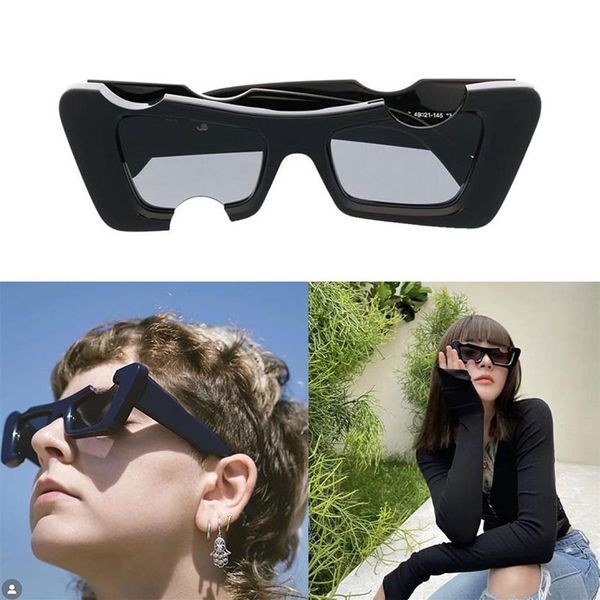 men women designer sunglasses oeri021 classic black cutout frame fashion off 021 glasses uv400 protective lens sunglassess origina2503, White;black
men women designer sunglasses oeri021 classic black cutout frame fashion off 021 glasses uv400 protective lens sunglassess origina2503, White;black