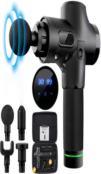 lcd display massage gun deep muscle massager muscle pain body massage exercising relaxation slimming shaping pain relief9242759
lcd display massage gun deep muscle massager muscle pain body massage exercising relaxation slimming shaping pain relief9242759