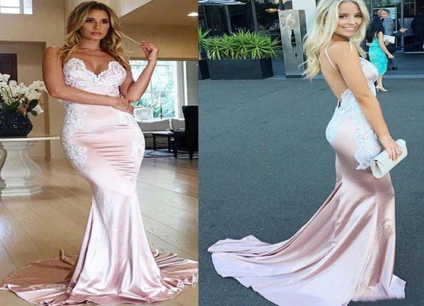 open back long mermaid prom dresses with lace appique sweetheart spaghetti straps maid of honor party evening gowns8835051, Black
open back long mermaid prom dresses with lace appique sweetheart spaghetti straps maid of honor party evening gowns8835051, Black