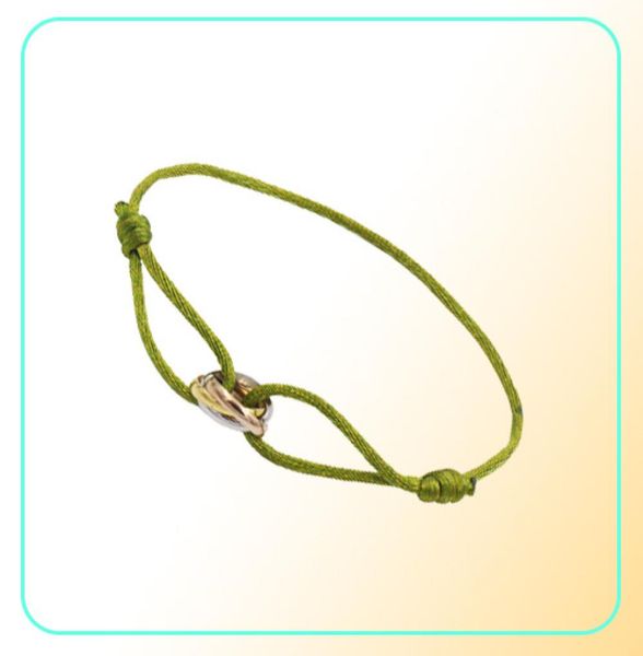 316l stainless steel trinity ring string bracelet three rings hand strap couple bracelets for women and men fashion jewwelry famou4488237, Golden;silver
316l stainless steel trinity ring string bracelet three rings hand strap couple bracelets for women and men fashion jewwelry famou4488237, Golden;silver