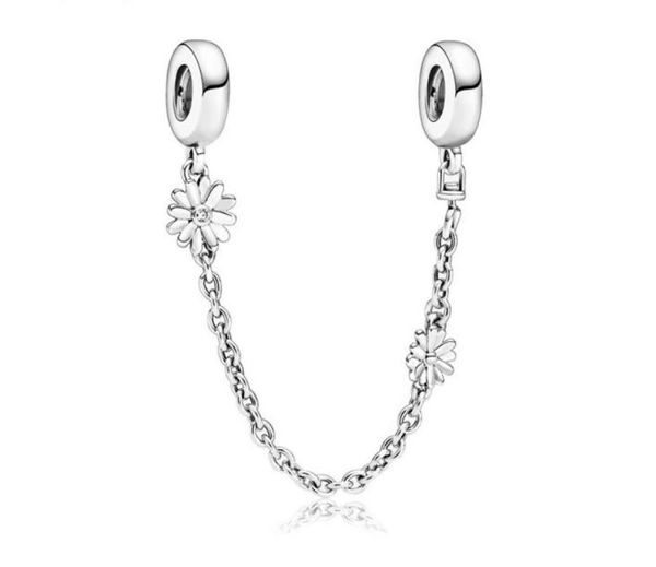 silver sparkling clear sparkle daisy flower safety chain charm bead fit original p 925 bracelet pendant diy jewelry for wome2046200, Black
silver sparkling clear sparkle daisy flower safety chain charm bead fit original p 925 bracelet pendant diy jewelry for wome2046200, Black